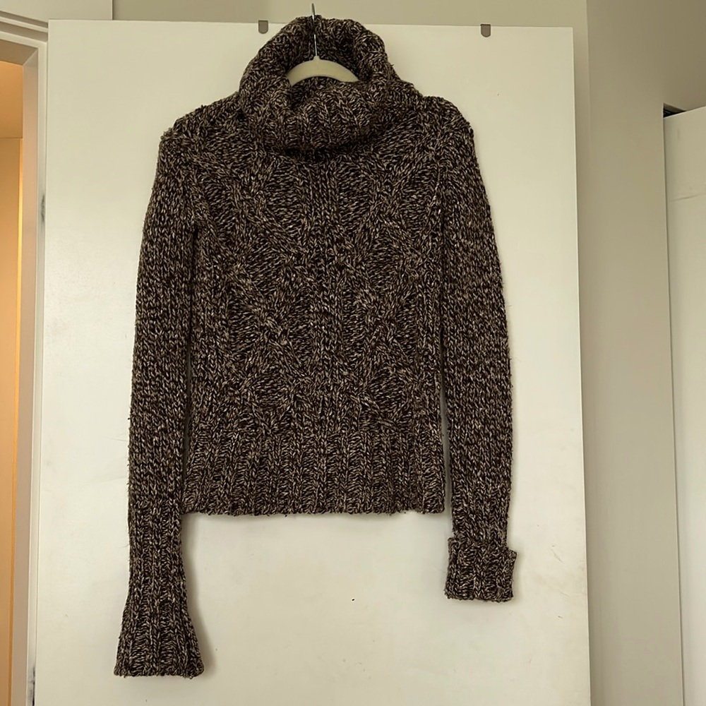 MNG turtle neck sweater